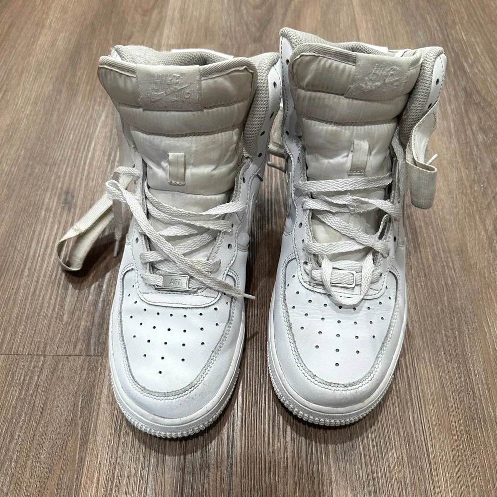 Nike Air Force Mid‎ White 2014 (GS)